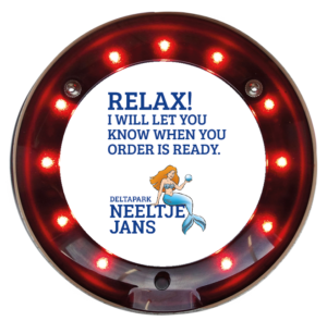 Coaster Neeltje Jans Gasten-oproepsysteem VeDoSign