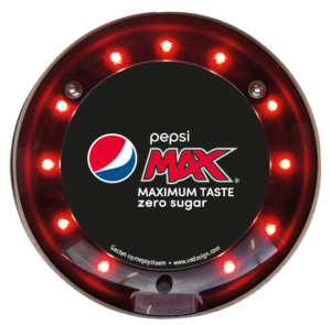 Coaster Pepsi Max Gasten-oproepsysteem VeDoSign