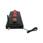 4 Knops Voetschakelaar Transmitter Korte Zijde