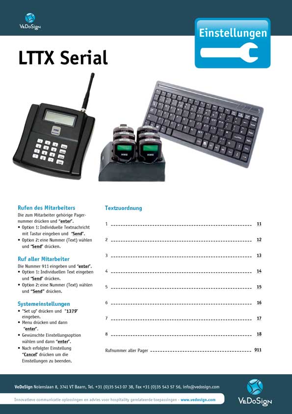 Anleitung LTTX Serial
