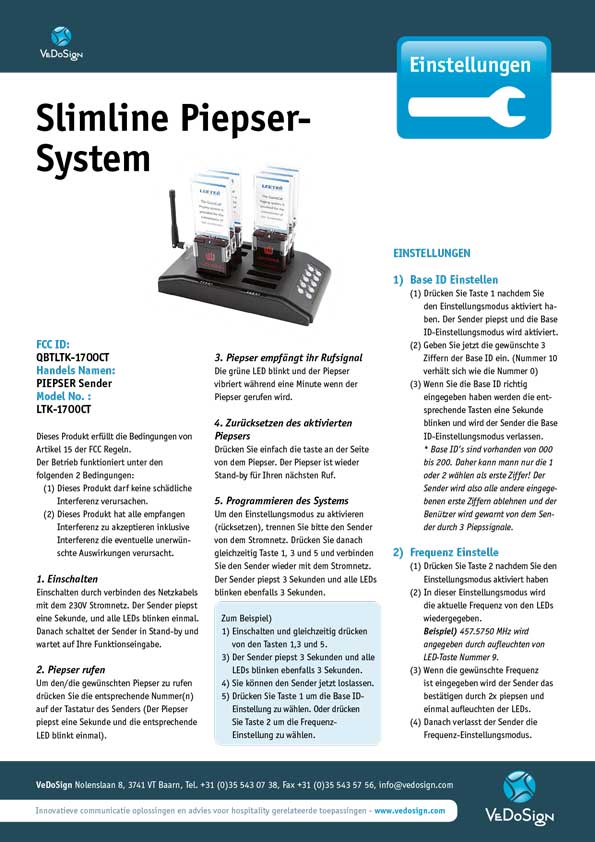 Anleitung Touch&Go20B Neo