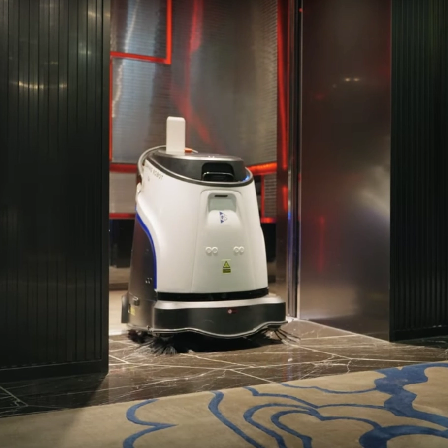 Autonome Liftmodule Gausium Ecobot Vacuum 40