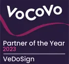 Award Partner Of The Year VoCoVo 2023