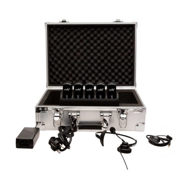 Axitour AXIWI TR 004 Transportkoffer Compleet