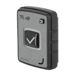 Birdy Button Slimme Noodknop Én Tracker Compact Schuin