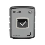 Birdy Button Slimme Noodknop Én Tracker Compact Voorzijde