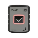 Birdy Button Slimme Noodknop Én Tracker Compact Voorzijde Geactiveerd Alarm