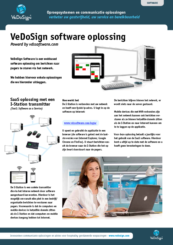 Brochure Software Oplossingen