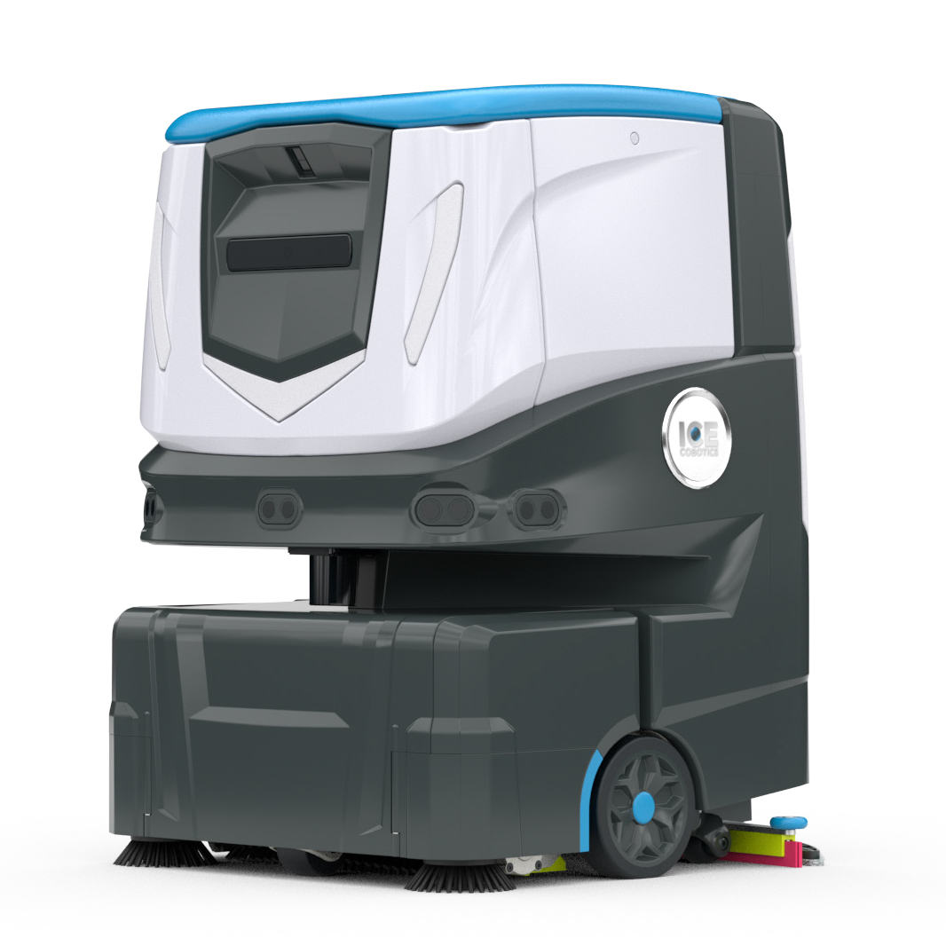 Cobi 18 Schoonmaakrobot Autonome Schrobzuiger