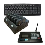 Netwerk transmitter I-Station De I-Station is een netwerk transmitter die via uw LAN-netwerk alle HME pagers op deze website kan aansturen, zoals coasters, IQ- en tekstpagers. Ideaal voor directe oproepen vanuit een kassa of keukenscherm, maar ook voor het versturen van tekstberichten vanuit uw eigen software. Veel toegepast in de logistiek (chauffeursoproep) en zorg (patiëntenoproep). Voor grotere afstanden kunnen meerdere I-Stations via multicast IP berichten versturen. Dit systeem wordt geleverd met toetsenbord, heeft gesloten toetsen (eenvoudig te reinigen) en is klaar voor gebruik na aansluiting op netstroom. U kunt het apparaat ophangen of neerzetten, en er is geen limiet aan het aantal pagers dat kan worden aangestuurd.