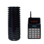 Compleet Touch&Go 20B Gasten Oproepsysteem Met 15 Ultra Coasters