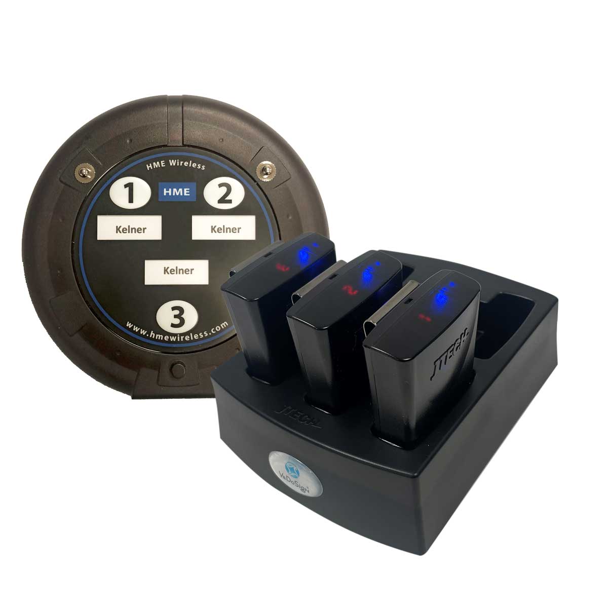 Compleet Keuken Oproepsysteem 3 Kelners1 Compleet Keuken Oproepsysteem 3 Kelners1