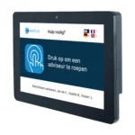 Cpanel Oproepknop Tablet Klantenservice Service