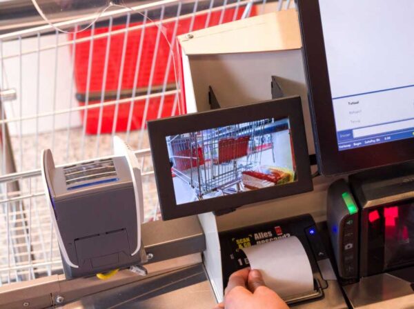 Cross Point Photo Alert System Winkelwagen Kassa Beveiliging Detectie Goederen