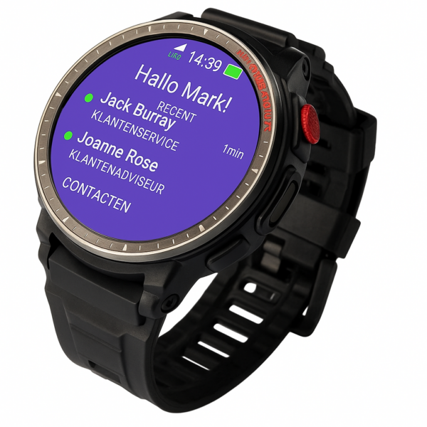 Cwatch Team Verbinden Horloge Medewerkers Slim