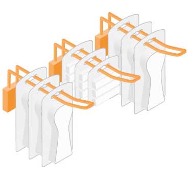 De IMCo IoT Hook Winkel Haak Registreert Schap Diefstalpreventie