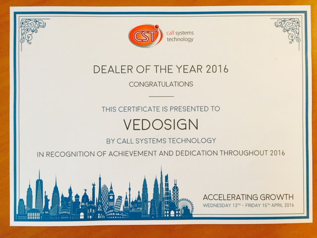Dealer Of The Year CST