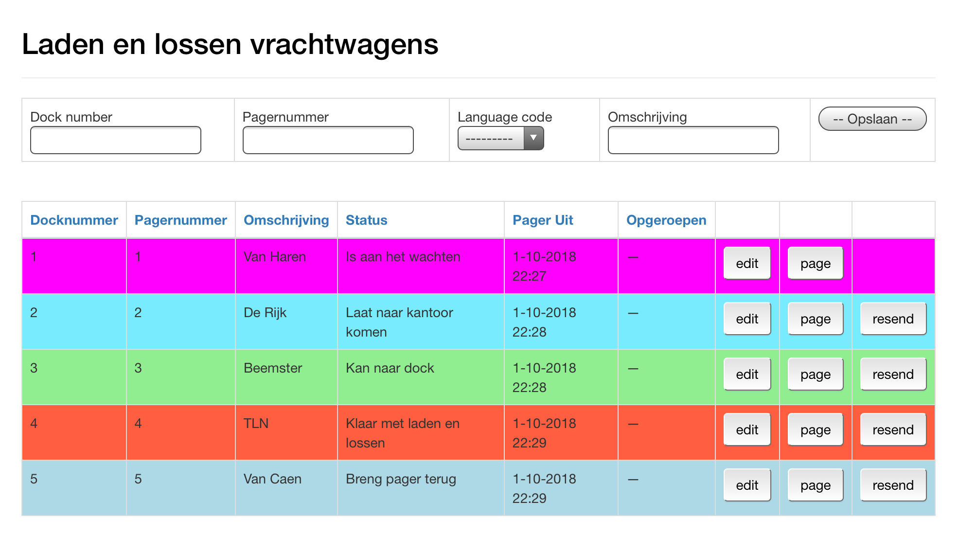 Dock Planning Software