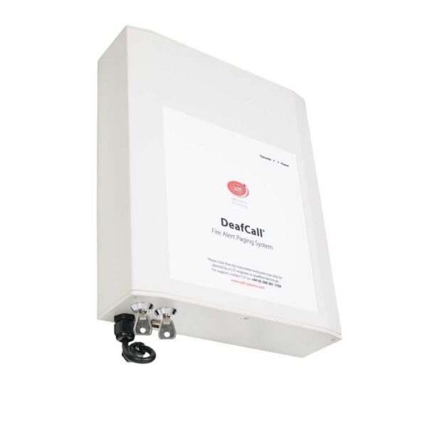 Doven Brandalarmering Oproepsysteem Hub Schuin