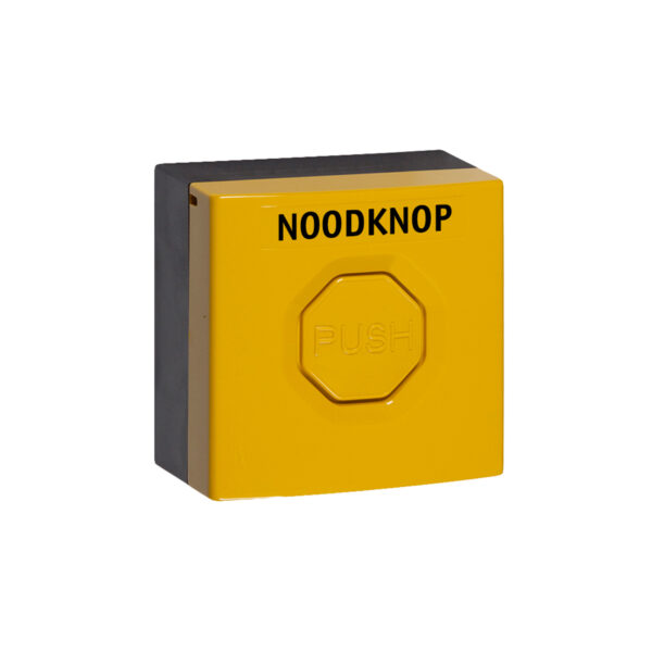 Draadloze Indoor Noodknop Geel Drukknop Bericht Pager Portofoon Kl