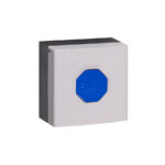 Draadloze Indoor Noodknop Wit Blauwe Knop Bericht Pager Portofoon Kl