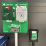 Draadloze Noodknop Met Vergrendeling First Aid 1