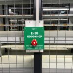 Draadloze Noodknop Met Vergrendeling First Aid 7