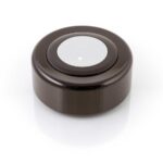 EasyCall Oproepknop Brons Met Zilveren Knop