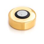 EasyCall Oproepknop Goud Met Zilveren Knop