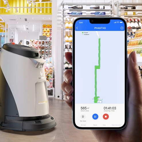 Ecobot 50 Scrubber Alles Op Uw Smartphone