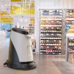 Ecobot 50 Scrubber Supermarkt