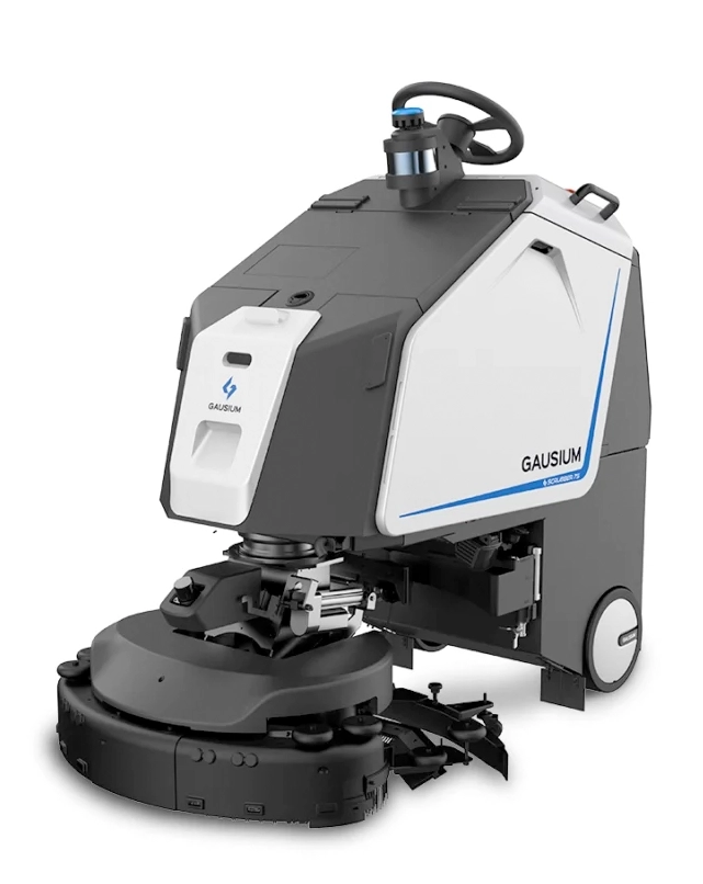 Ecobot 75 Scrubber Schoonmaakrobot Voor Smal