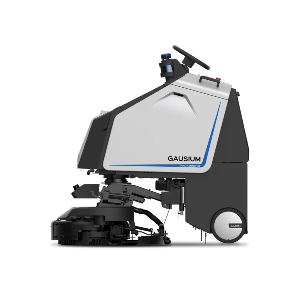 Ecobot 75 Scrubber Schoonmaakrobot Zij Links VeDoSign