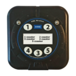 Foodtruck Transmitter Voor 5 Coasters