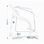 Gausium Ecobot Vacuum 40 Afmeting