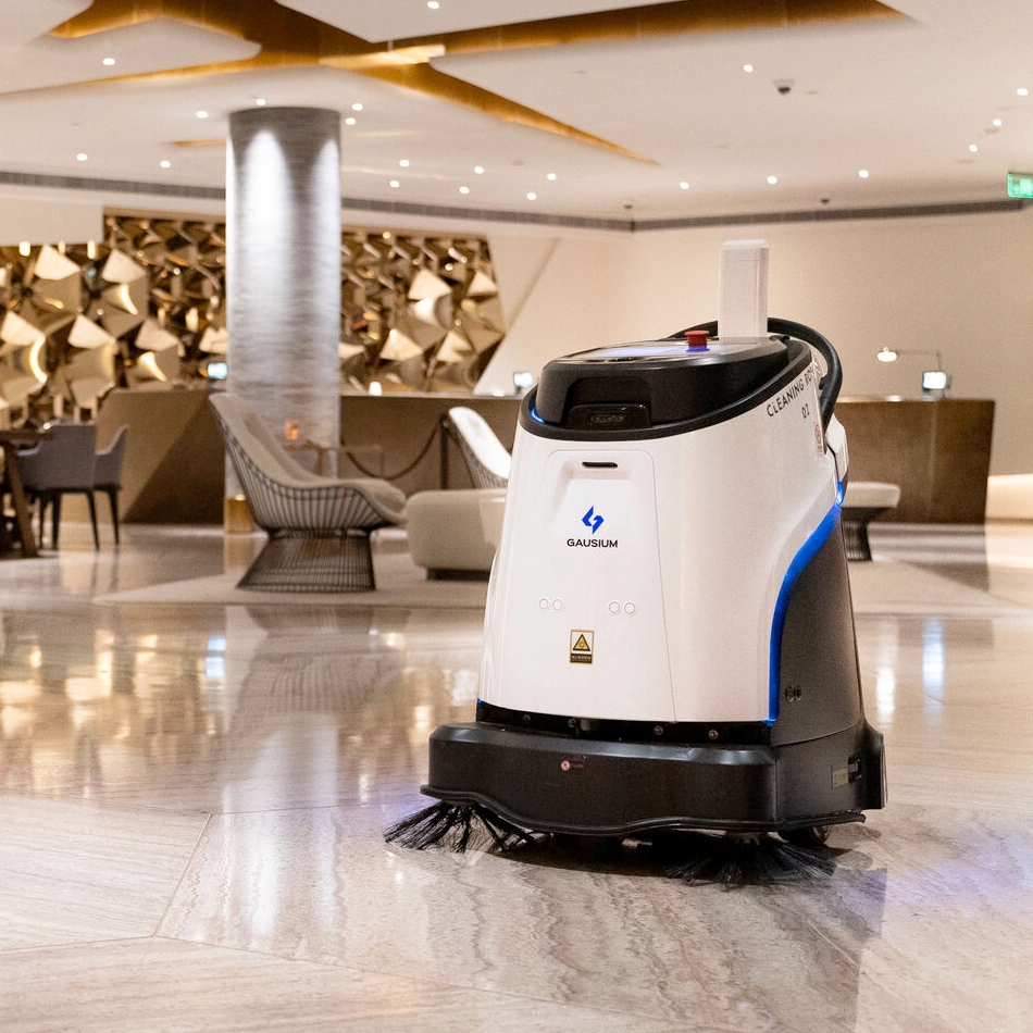 Gausium Ecobot Vacuum 40 Hotel Vloerreiniging
