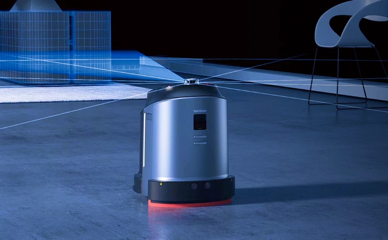 Gausium Phantas S1 4 In 1 AI Aangedreven