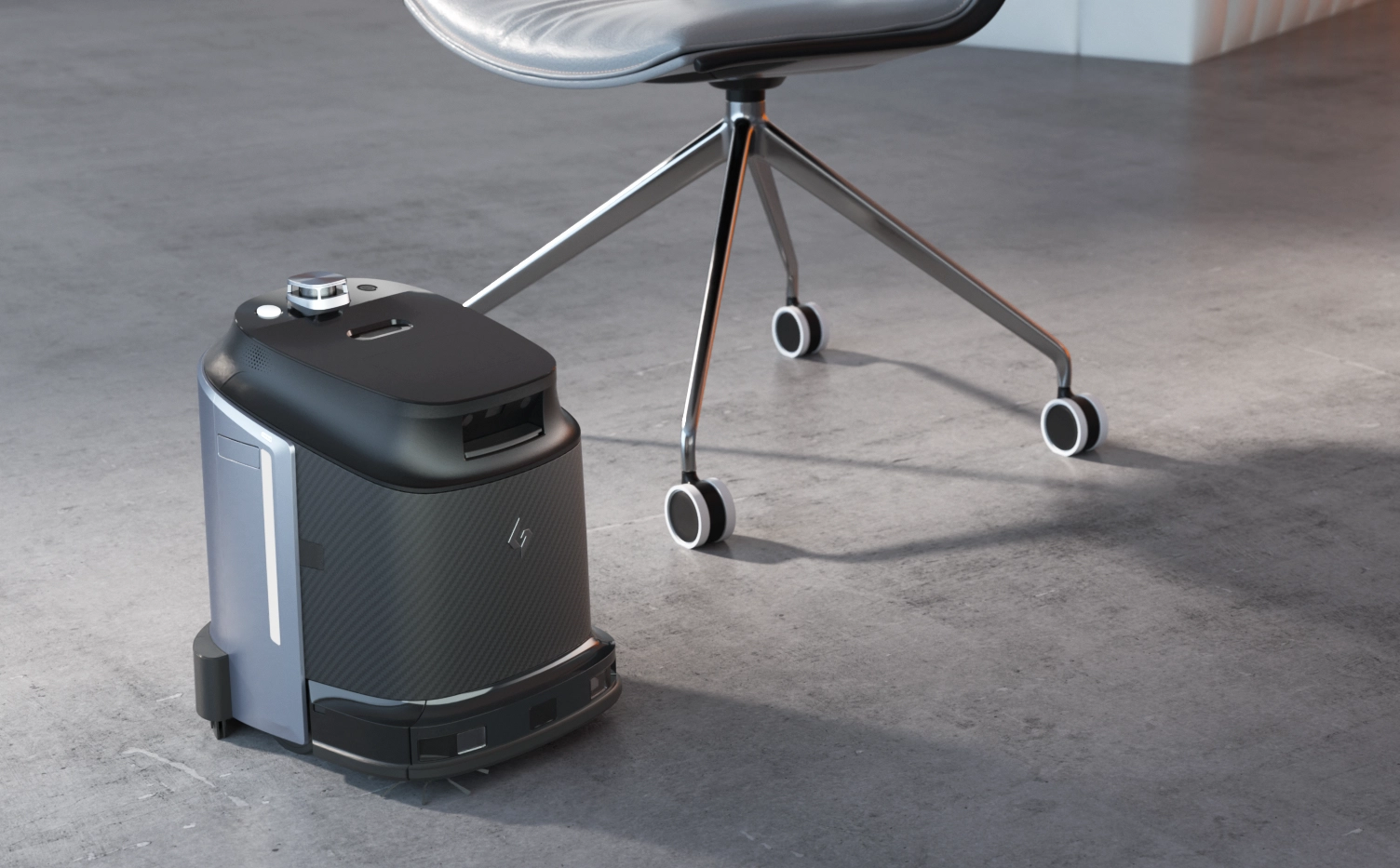 Gausium Phantas S1 4 In 1 Schoonmaakrobot Fucties Kantoren Reinigen Robot