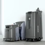 Gausium Phantas S1 4 In 1 Schoonmaakrobot Werkstation Automatisch Opladen En Waterbeheerwebp