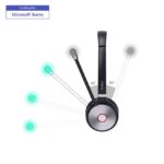 Headset Yealink WH62 Dual Teams Headset USB Slimme Mute Functie