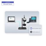 Headset Yealink WH62 Dual Teams Headset Schema