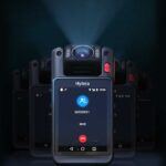 Hytera VM780 Bodycam Roteerbare Camera