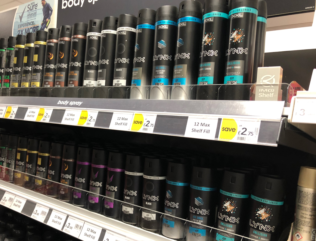 IMCo Smart Shelf Hook Intelligente Diefstalpreventie Axe Deodorant Diefstal