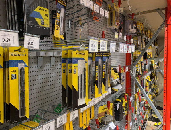 IMCo Smart Shelf Hook Intelligente Diefstalpreventie Boortjes Diefstal