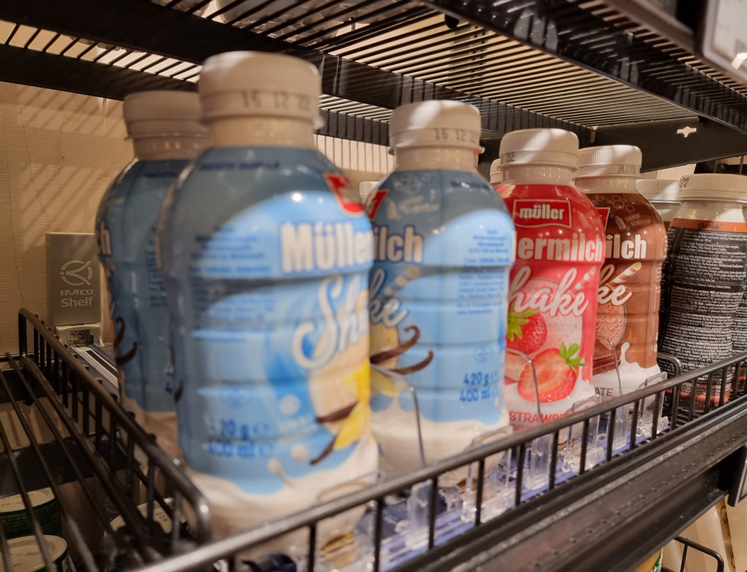 IMCo Smart Shelf Hook Intelligente Diefstalpreventie Shakes Diefstal