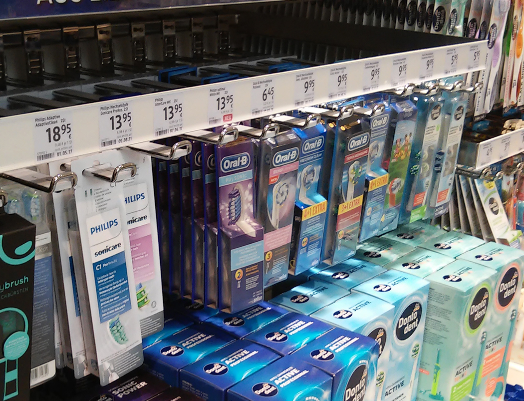 IMCo Smart Shelf Hook Intelligente Diefstalpreventie Tandenborstel Diefstal