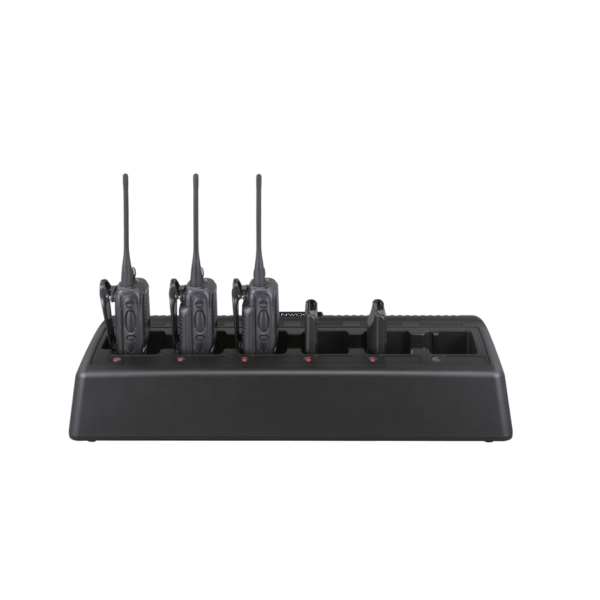 KSC 356 Oplaadstation Snellader Van Kenwood KNB 45LM, KNB 63L En KNB 65L