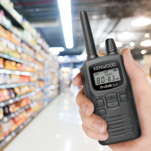 Kenwood PKT 300 Portofoon Compact Retail