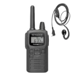 Kenwood PKT 300 Portofoon Compact Vergunningsvrij Met C Oortje Met K1 Aansluiting Kenwood