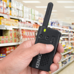 Kenwood PKT Zeer Kleine Portofoon Vergunningvrij